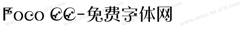 Foco CC字体转换